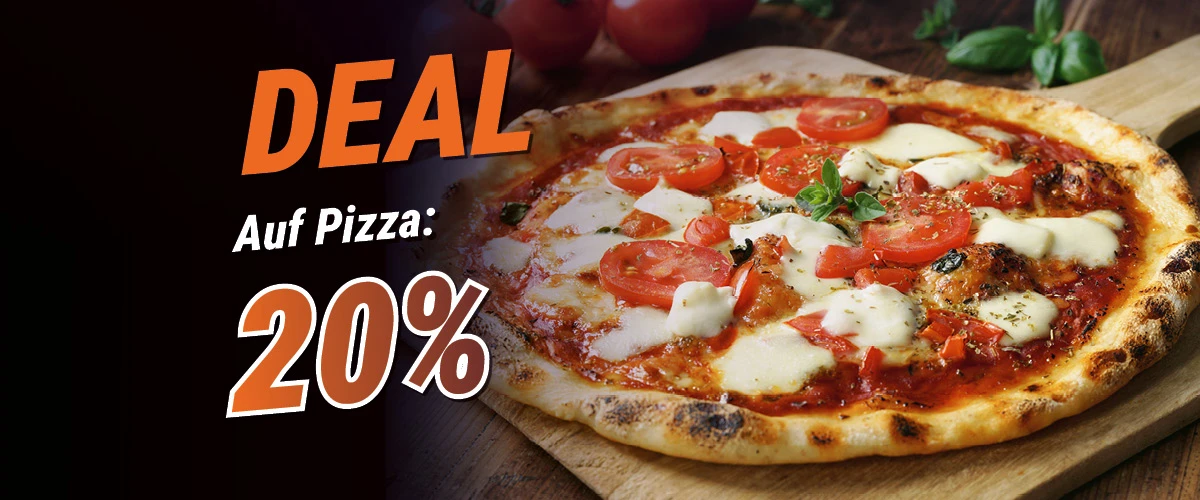 Lieferfuchs-Deal: Pizza