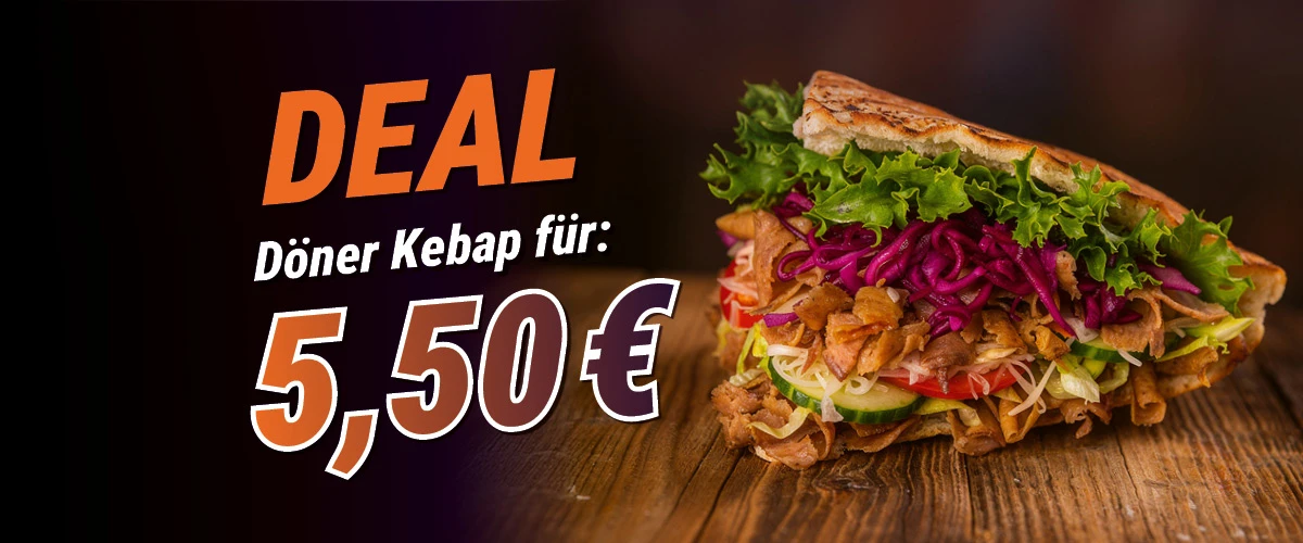Lieferfuchs-Deal: Döner